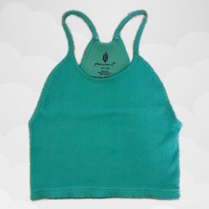 Free People Movement Happiness Runs Crop Tank